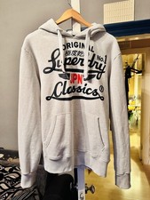 Limited Edition 1/1 Cream White Superdry XL Hoody Not Worn Great Condition Rare