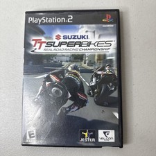 Suzuki TT Superbikes: Real Road Racing Championship (Sony PlayStation 2, PS2)