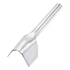 V-Shape Leather Cutter Punch 32mm Strap End Punch Tool for DIY Craft