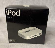 Apple iPod Dock Kit M9868G/A Brand New Sealed in Factory Shrink