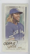 2020 Topps Allen & Ginter's Mini A&G Back Vladimir Guerrero Jr #50 2g8