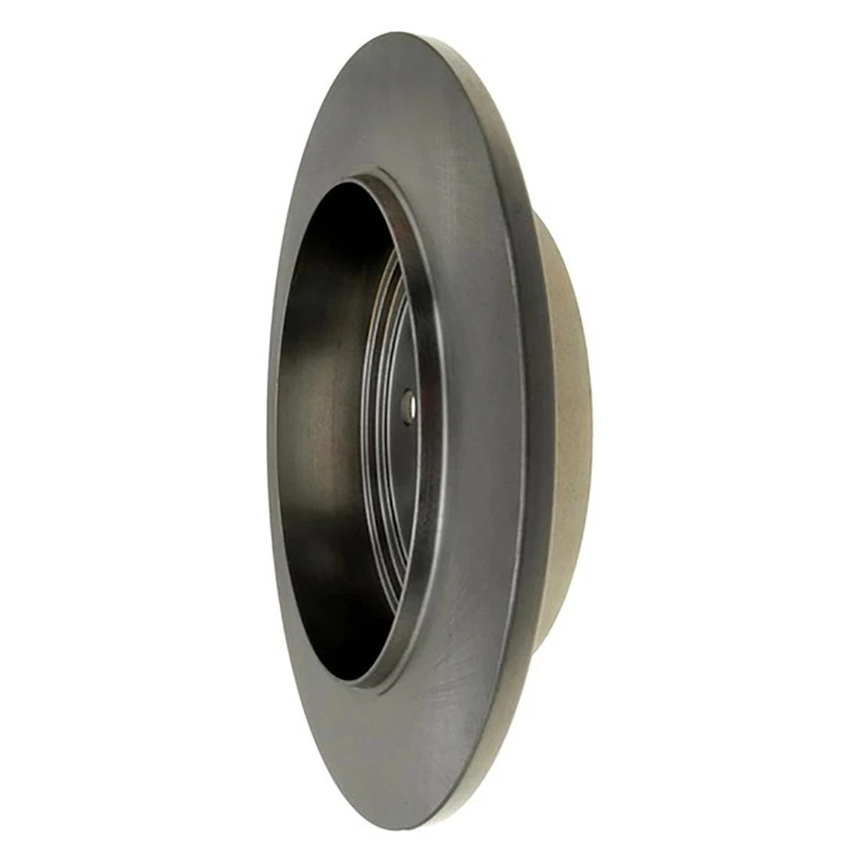 Juego de rotores de freno traseros + pastillas de freno metálicas para Chrysler PT Cruiser 2008-2009 Foto 4 de 4