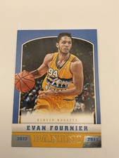 2012-13 Panini Basketball Rookie Card #253 Evan Fournier Denver Nuggets Gem Mint. rookie card picture