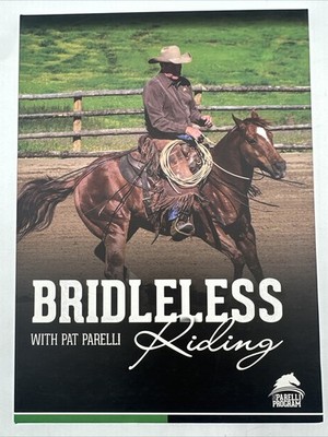 Bridleless Riding With Pat Parelli DVD 49 Minutes 