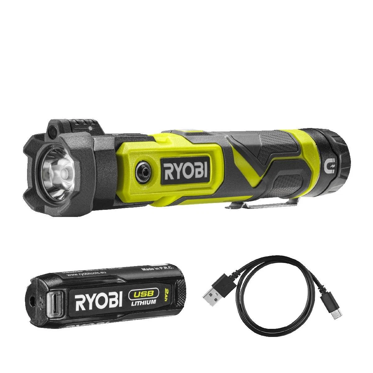 Ryobi ONE+ 18V Akku LED Leuchte RLC18-0 Max. Lumen 500