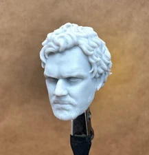 Custom IRON FIST Head | FINN Mcu | 8k Resin Print 4" 6" 7" 12" Scale