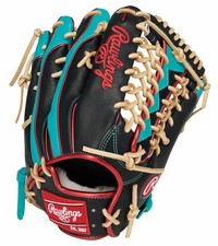 Rawlings Japan HOH PRO EXCEL Wizard 02 12.5 RHT Outfield Baseball Glove Mitt