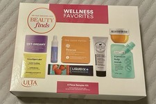 Ulta Beauty Finds Wellness Favorites 8pc Travel Sampler Gift Set Body Care Kit