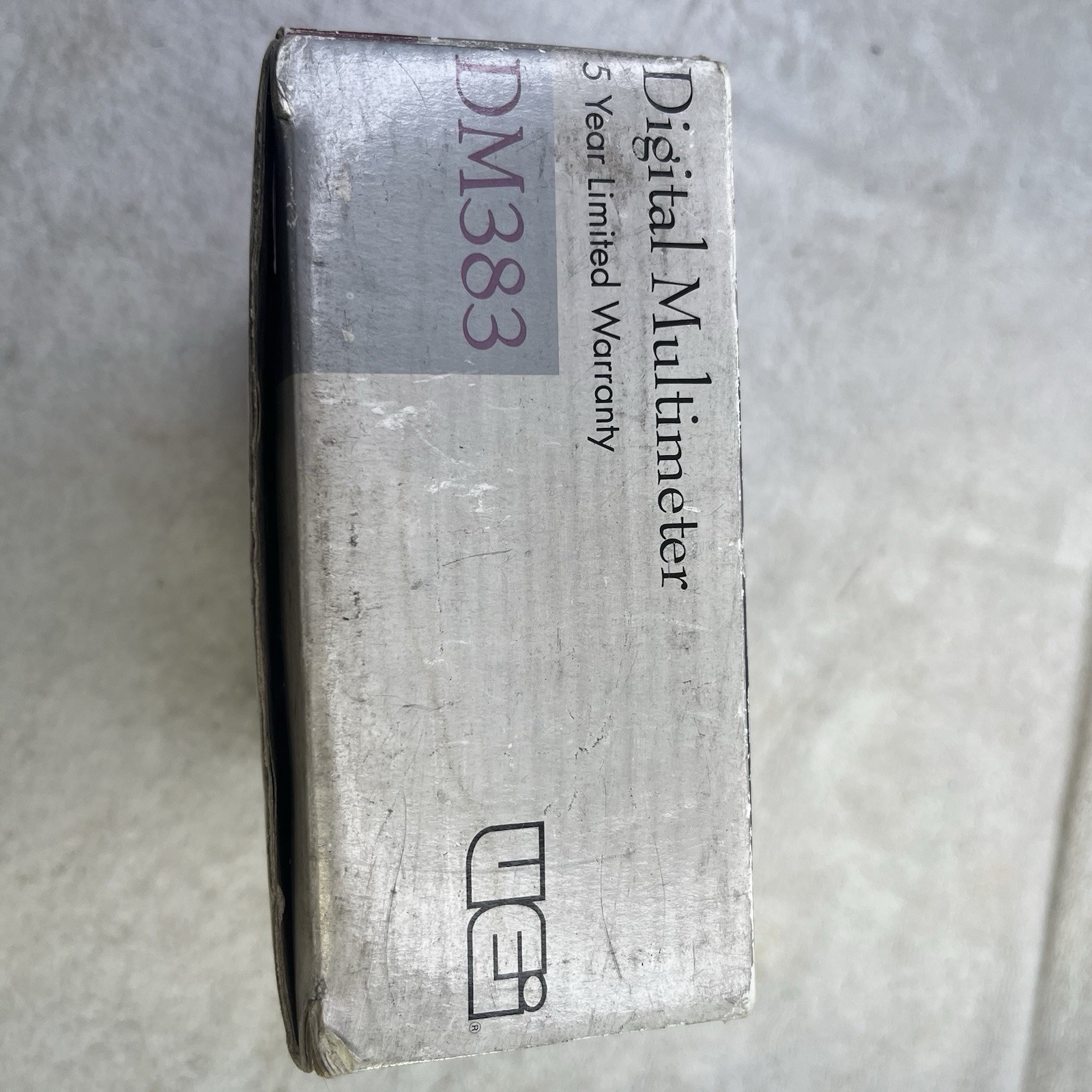 UEI new open box digital multimeter dm 383