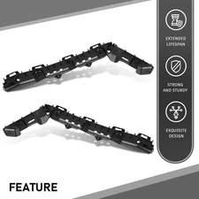 Fit For 2020-2025 Toyota Corolla Rear Bumper Cover Retainer Bracket Set