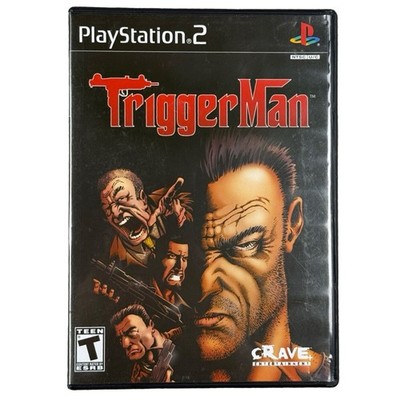 Trigger Man PS2 Complete CIB Tested Working PlayStation 2 Crave Games