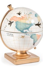 Wax WarmerTravel Globe- Full Size NIB Retro Vintage Collection By Scentcentional