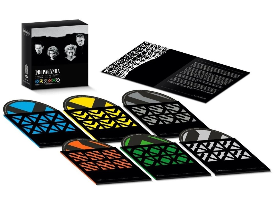Propaganda A Secret Sense of Rhythm, a Secret Sense of Sin: The Complete ZT (CD) - Bild 2 von 2