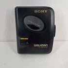 Sony Walkman WM-EX102 Cassette Player Mega Bass AVLS Tested Working Excellent