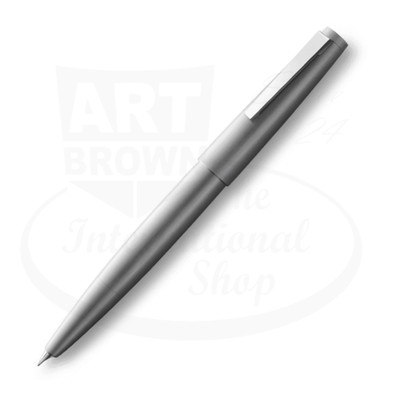Lamy 2000 Stainless Steel Fine Fountain Pen, L02MF