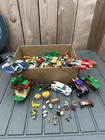 LEGO Star Wars, Minecraft, Vehicles W/ Minifigs MIXED Bulk 2 Lb Lot INCOMPLETE