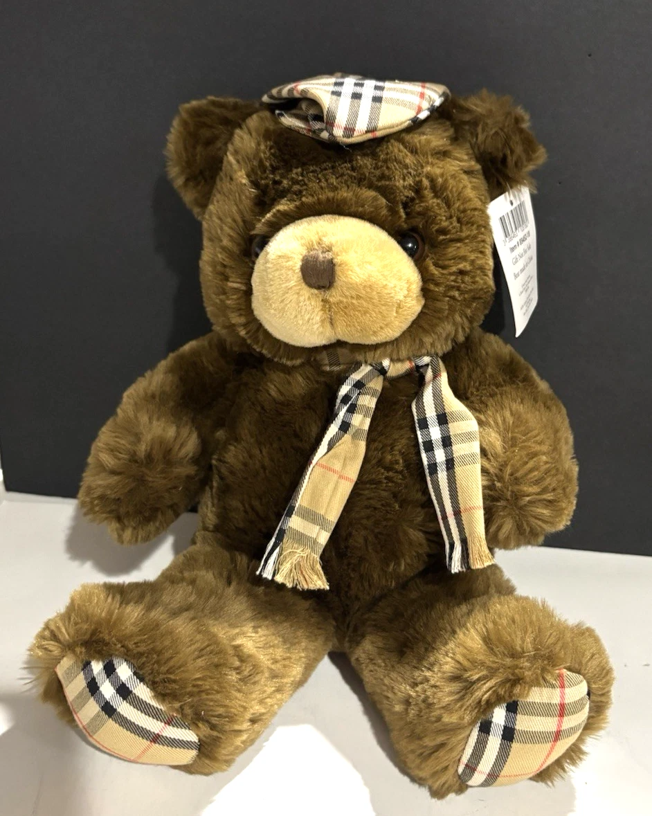 【ヴィンテージ】BURBERRY テディベアー ぬいぐるみ トニーベアー 25+ Burberry Plush Bear Teddy Bears for sale | Updated Oct 2026