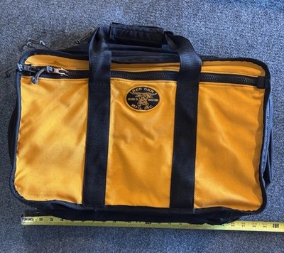 Red Oxx Air Boss Travel Bag Luggage  *NO STRAP* Yellow