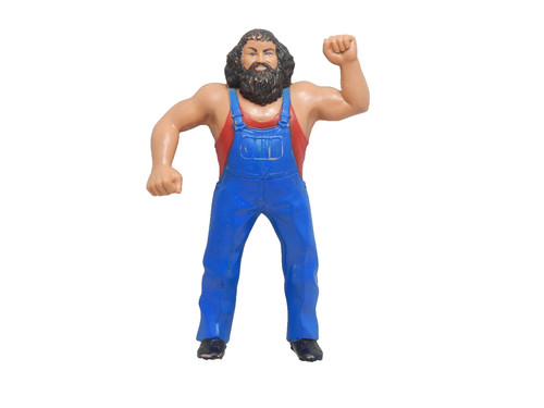 Vintage WWF Hillbilly Jim Wrestling Figure 1984 Ti...