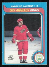 1979-80 O-Pee-Chee #73 Andre St.Laurent