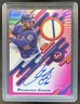 2025 Topps Pristine Francisco Lindor Pieces Jersey Auto Pink Refractor #/15 Mets