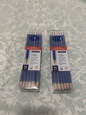 Staedtler Norica 13246CB24 HB 2 Pre Sharpened Pencils, 48 PC