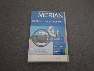 Navigation CD DX Frankreich France 2005/2006 DX Mercedes Comand DX MCD MFD