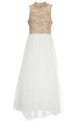 Speechless Girls' High Neck Full Length Party Dress Size 10