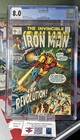New ListingIron Man #29 CGC 8.0 Graded (Marvel Comics September 1970)  👀 LOOK 👀