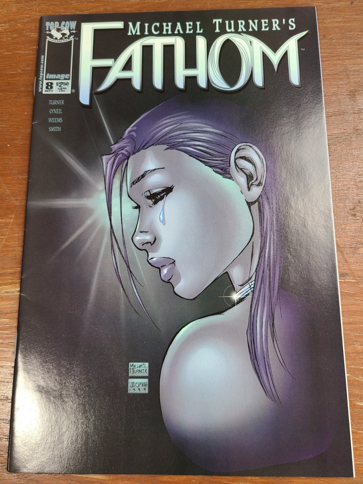 FATHOM #8 (1999) Aspen Matthews, Killian, Michael Turner, Image Comics