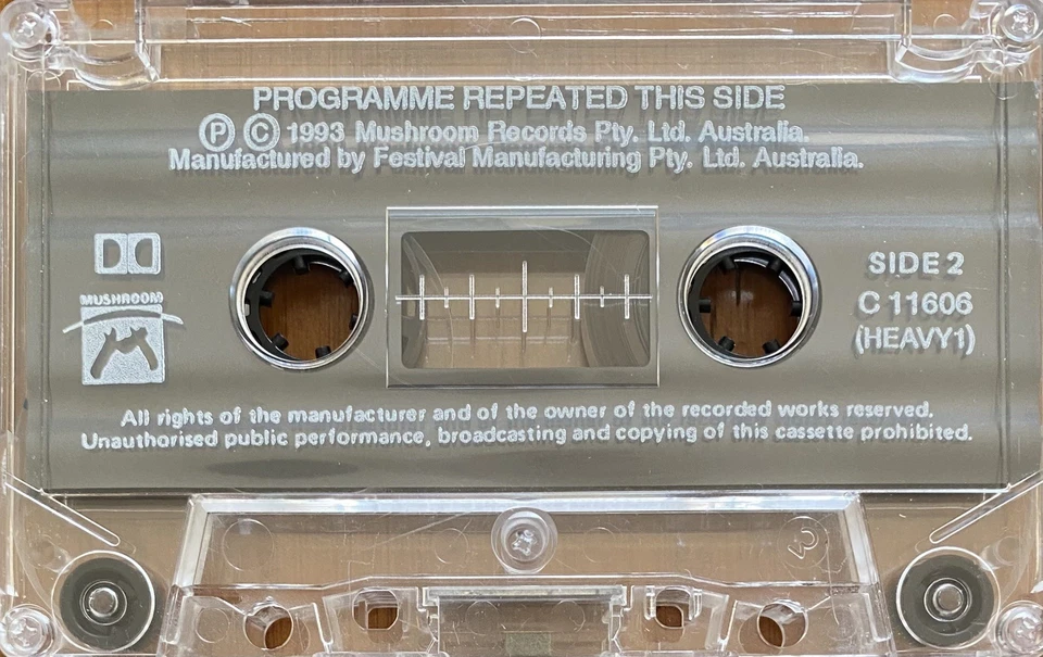 Jimmy Barnes with The Badloves Cassette Single - Image 4 of 4