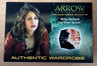 Cryptozoic DC Arrow Season 2 M03 Willa Holland as Thea Queen Wardrobe