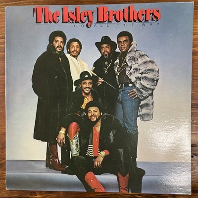 The Isley Brothers Go All The Way Fz36305 T-neck 1980 LP 33 RPM