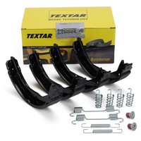 Textar Bremsbacken + ZubehöR Satz FüR Mercedes W204 A207 C207 Hinten 0044208620