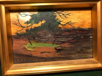 original Ölgemälde von Ulf Eriksson