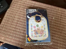 Vogart Crafts. Prequilted Toddler Bib for Embroidery/ballpoint painting. NIP