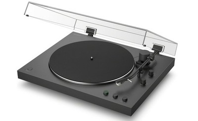 Sony PS-LX3BT Full Auto Playback Turntable with Bluetooth Connectivity - Black