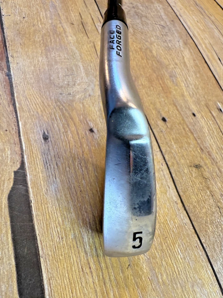 SRIXON ZX4 CARA FORJADA 5 HIERRO DIESTRO RÍGIDO FLEX KURO KAGE 60g GRAFITO 40" ⛳GUC⛳ Foto 2 de 4