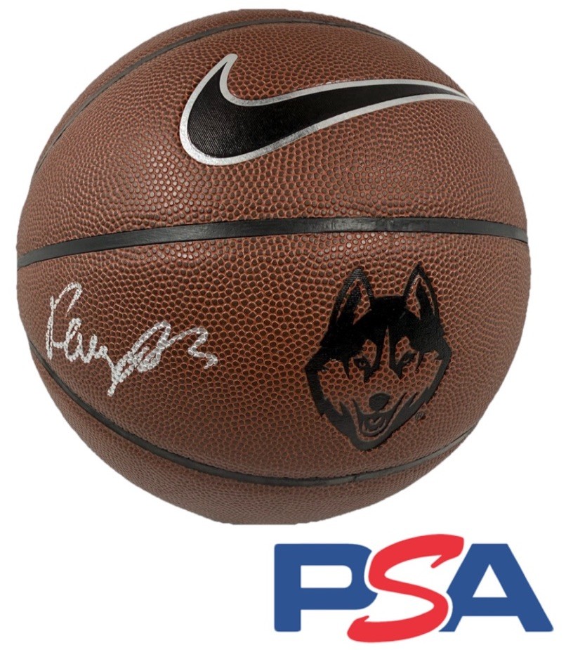 Paige Bueckers Autographed Signed UConn Huskies Nike UConn Basketball PSA DNA COA Huskies 