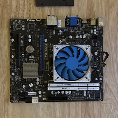 MSI H67MA-E35 (B3) MS-7680 MicroATX LGA1155 DDR3 USB 3.0 PCIe