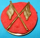 WW1 ERA SIGNALLERS PROFICIENCY BRITISH MILITARY CAP TRADE BADGE WORLD WAR I