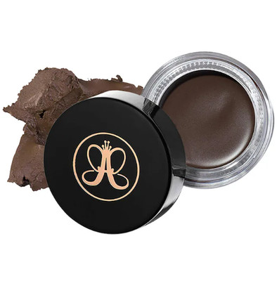 DIPBROW Waterproof, Smudge-Proof Brow Pomade, Dark Brown, 0.14 oz, New