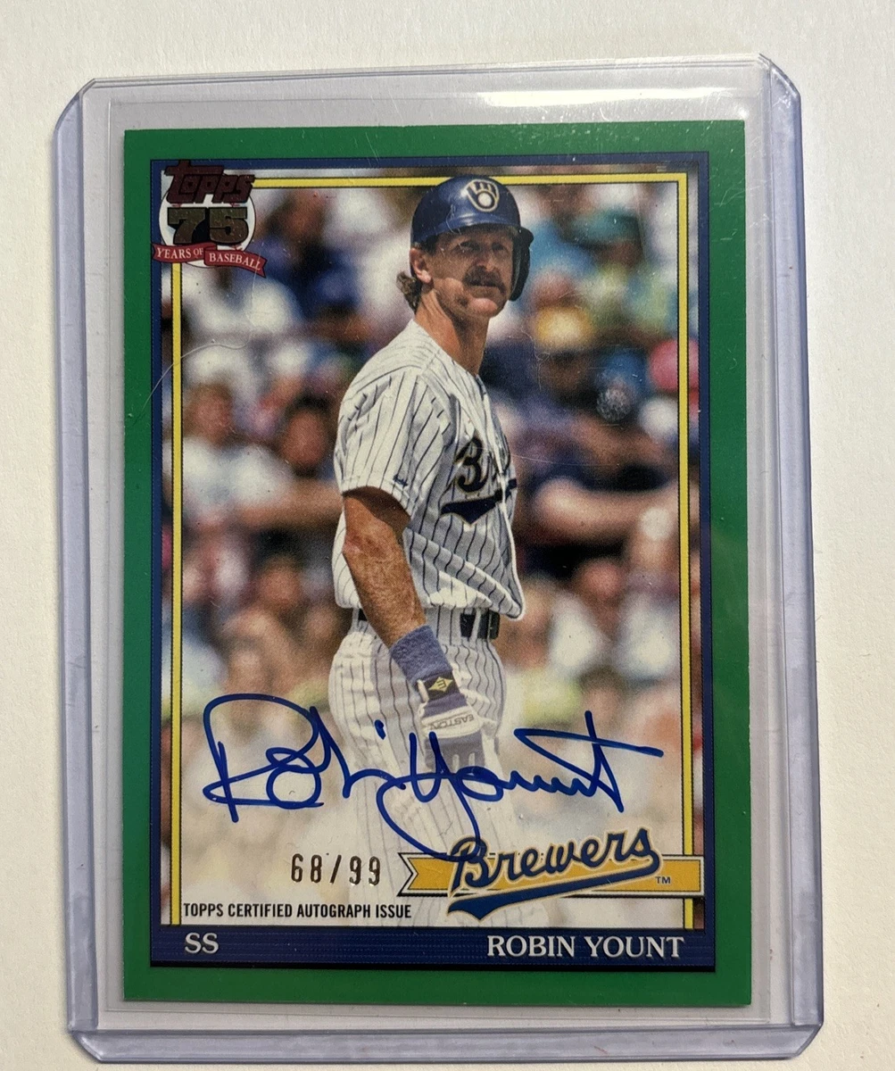 2026 Topps Series 1 - Robin Yount #91A-RY for sale | eBay