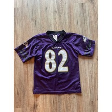 Baltimore Ravens 82 Smith Youth Jersey Size Large