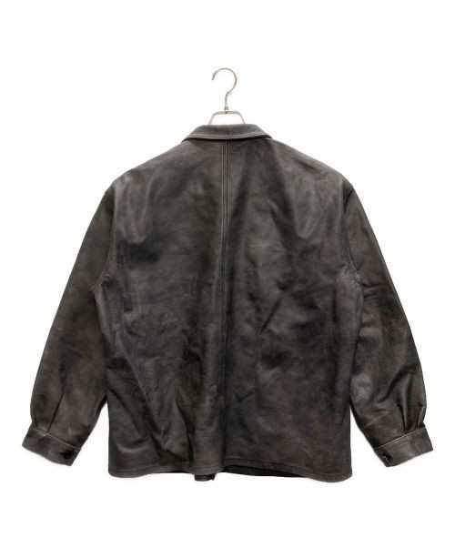 美品 セブンバイセブン EURO WORK LEATHER JACKET レザー SEVEN BY SEVEN EURO WORK LEATHER JACKET