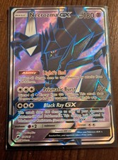 Necrozma GX 63/147 Nacht in Flammen Pokemon English 2017