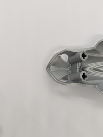 LEGO Bionicle Spinax Head Part #57571 from set 8924 pearl light gray/silver