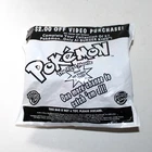 Pokemon The First Movie Burger King toy 2000 rare black white bag Vintage