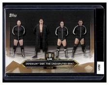 Imperium def. The Undisputed ERA - 2020 Topps WWE NXT - Bronze 