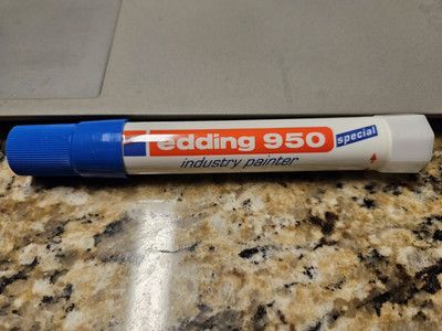 Marker Edding 950 Blue Box 10 Pieces